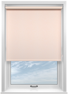 Shimmer (Blackout), Rose Gold - Roller Blind